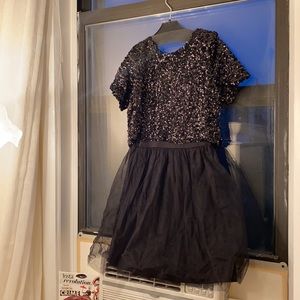 Vintage 80’s Sequin Party Dress